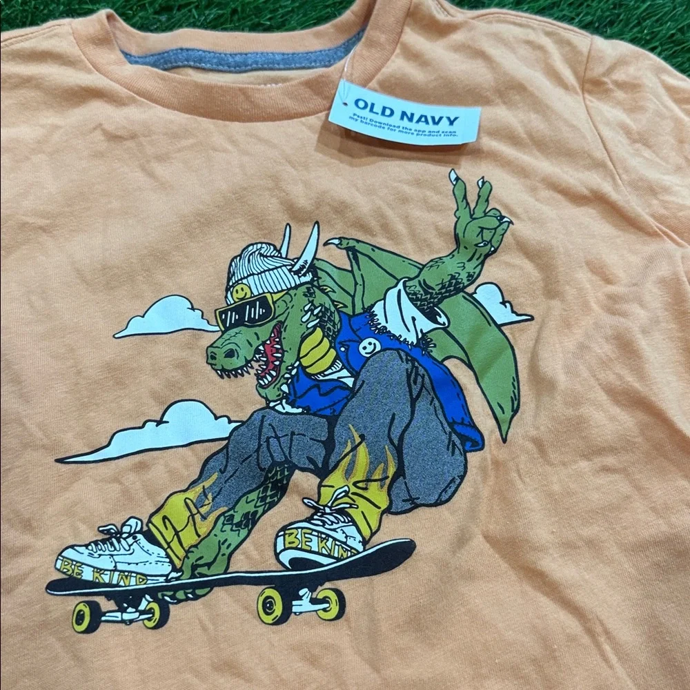 Boys Old Navy Long Sleeve Tshirt
